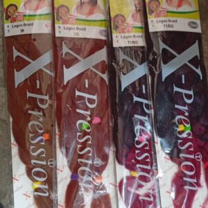 X-pression Lagos Braid